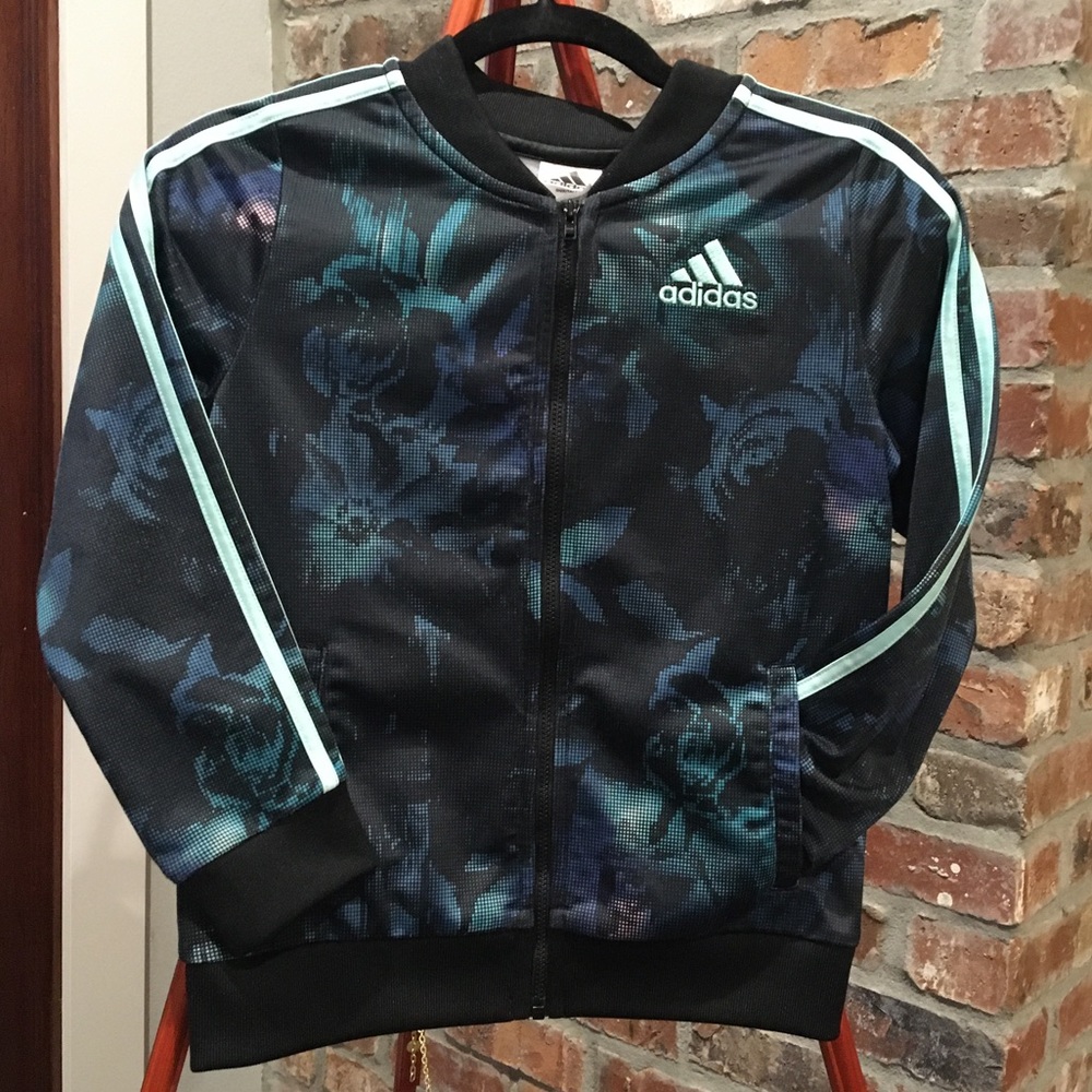 Adidas multi colored jacket